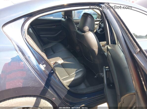3MZBPADL2KM107577 2019 MAZDA 3 Dark Blue Вид наклейки с VIN-кодом