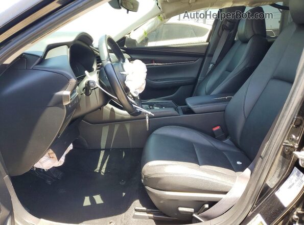 3MZBPADL3KM108897 2019 MAZDA 3 Black Vista interior delantera