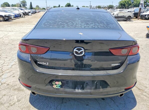 3MZBPADL3KM108897 2019 MAZDA 3 Black Vista trasera