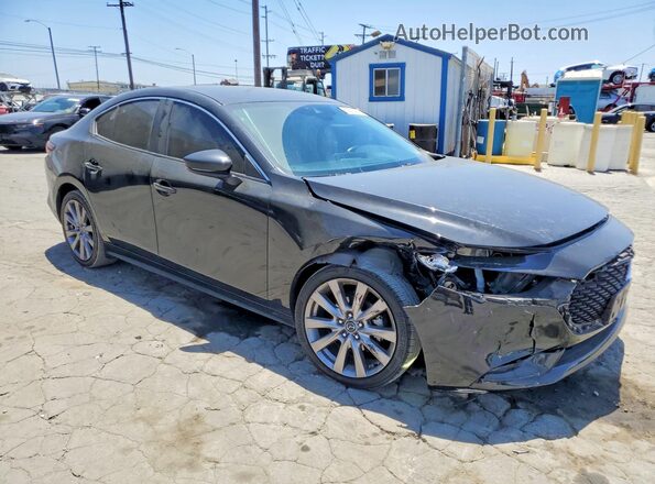 3MZBPADL3KM108897 2019 MAZDA 3 Black Delantero derecho