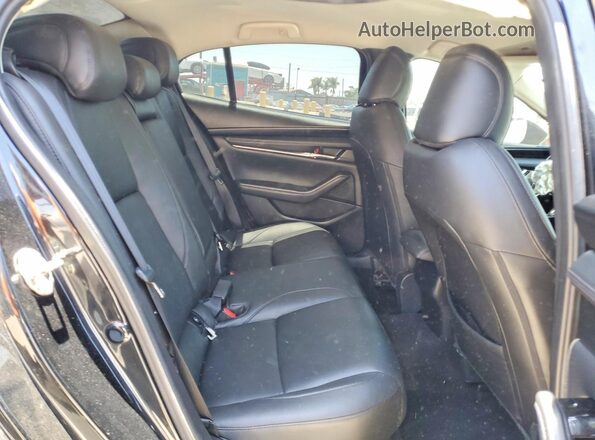 3MZBPADL3KM108897 2019 MAZDA 3 Black Vista de los asientos traseros