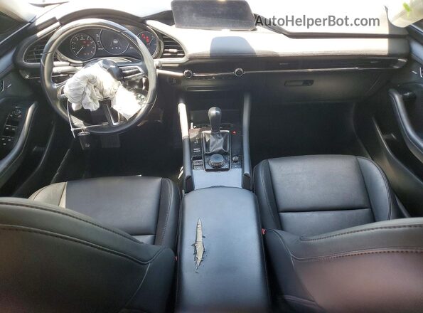 3MZBPADL3KM108897 2019 MAZDA 3 Black Vista del salpicadero