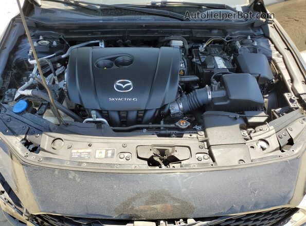 3MZBPADL3KM108897 2019 MAZDA 3 Black Vista interior trasera