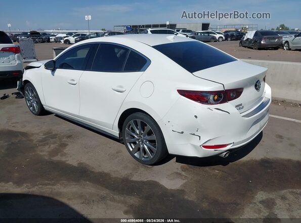 3MZBPADL4NM312063 2022 MAZDA 3 Белый Задняя левая четверть