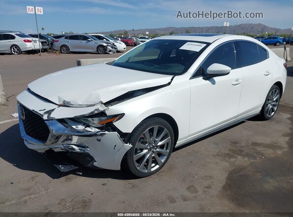 3MZBPADL4NM312063 2022 MAZDA 3 Белый Передняя левая четверть