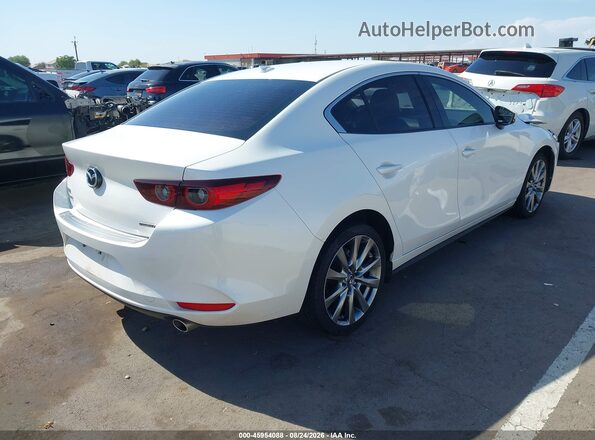 3MZBPADL4NM312063 2022 MAZDA 3 Белый Задняя правая четверть