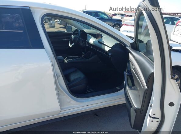 3MZBPADL4NM312063 2022 MAZDA 3 Белый Вид салона спереди