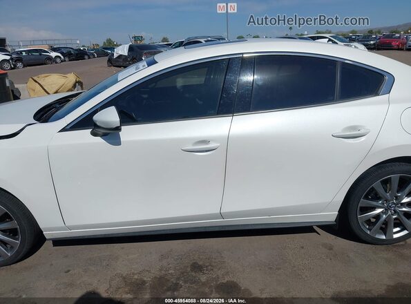 3MZBPADL4NM312063 2022 MAZDA 3 Белый Панорамный вид салона 360°