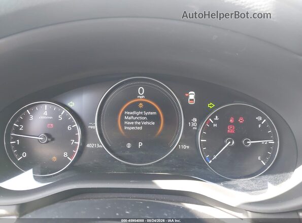 3MZBPADL4NM312063 2022 MAZDA 3 Белый Вид задних сидений