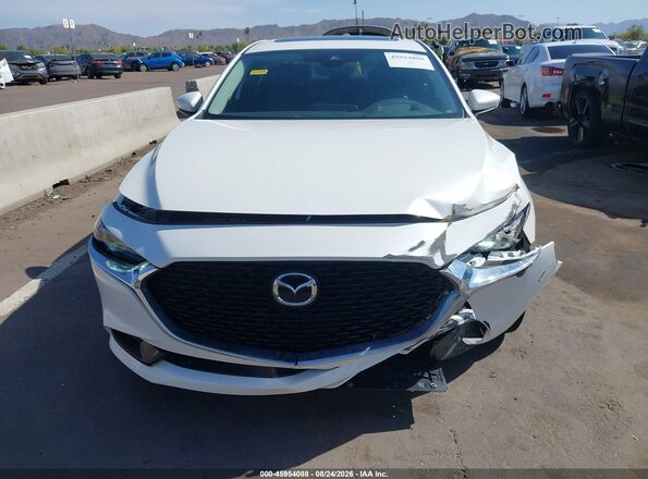 3MZBPADL4NM312063 2022 MAZDA 3 Белый Вид щитка приборов