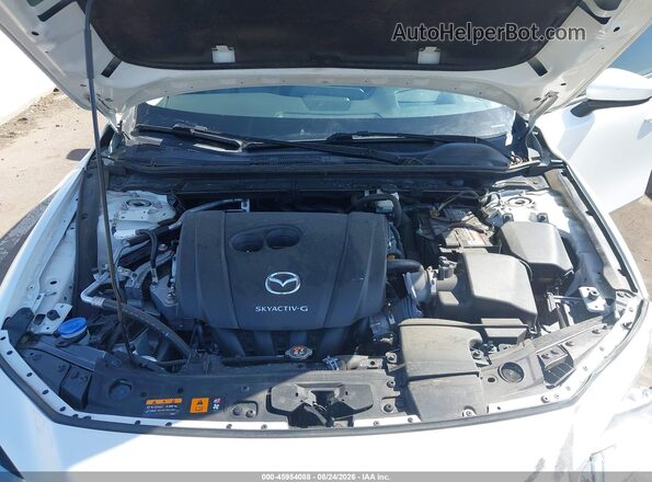 3MZBPADL4NM312063 2022 MAZDA 3 Белый Вид сзади