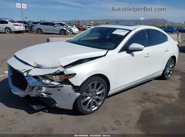 3MZBPADL4NM312063 2022 MAZDA 3 Белый Вид спереди