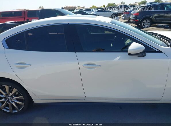3MZBPADL4NM312063 2022 MAZDA 3 Белый Вид задней части салона
