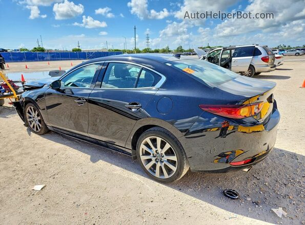 3MZBPADL5NM311472 2022 MAZDA 3 Black Հետևի ձախ
