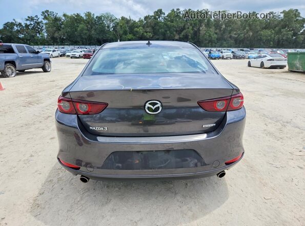 3MZBPADL6MM251913 2021 MAZDA 3 Gray Vista trasera