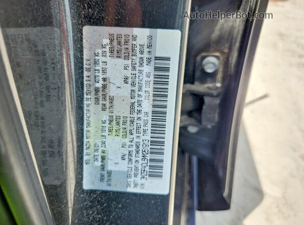 3MZBPADL6MM251913 2021 MAZDA 3 Gray Vista de la etiqueta del VIN
