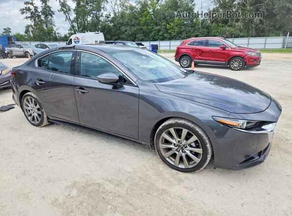 3MZBPADL6MM251913 2021 MAZDA 3 Gray Delantero derecho