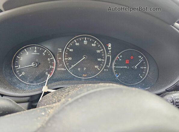 3MZBPADL6MM251913 2021 MAZDA 3 Gray Vista del cuadro de instrumentos