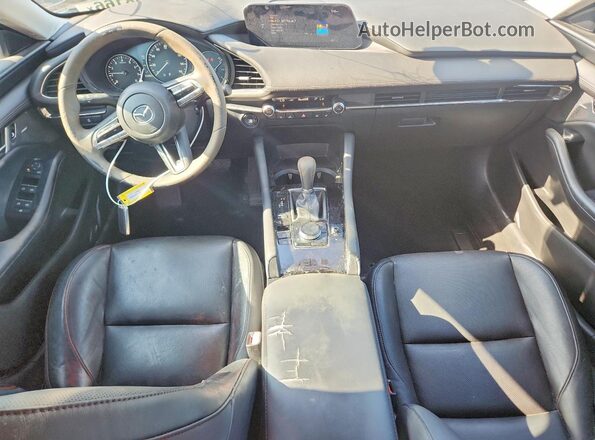 3MZBPADL6MM251913 2021 MAZDA 3 Gray Vista del salpicadero
