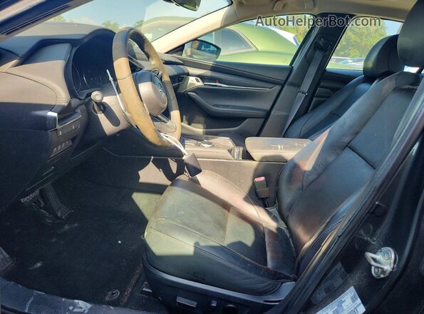 3MZBPADL6MM251913 2021 MAZDA 3 Gray Vista interior delantera
