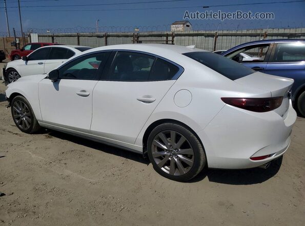 3MZBPADL7KM105467 2019 MAZDA 3 White Rear left