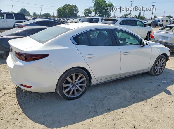 3MZBPADL7KM105467 2019 MAZDA 3 White Rear right