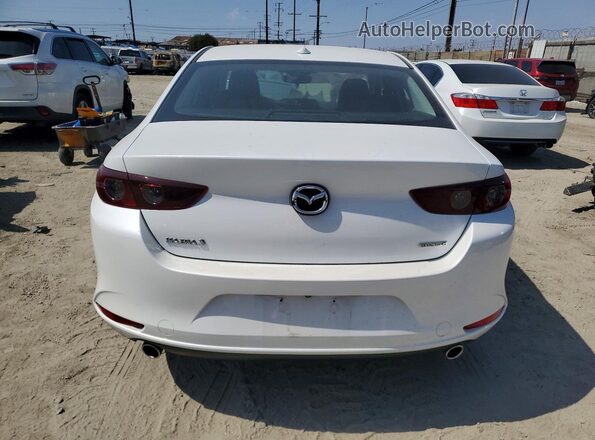 3MZBPADL7KM105467 2019 MAZDA 3 White Rear view