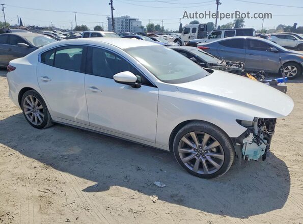 3MZBPADL7KM105467 2019 MAZDA 3 White Front right
