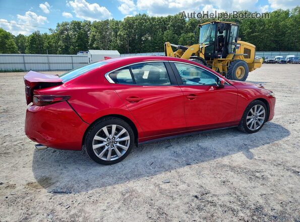 3MZBPADL7KM108899 2019 MAZDA 3 Burgundy Հետևի աջ