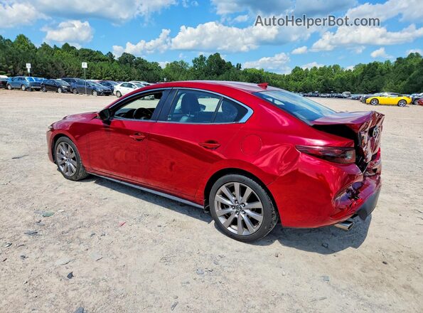 3MZBPADL7KM108899 2019 MAZDA 3 Burgundy Հետևի ձախ