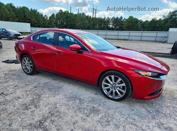 3MZBPADL7KM108899 2019 MAZDA 3 Burgundy Առջևի աջ