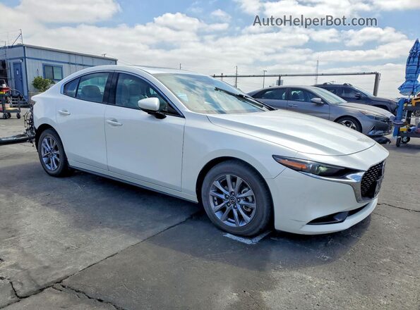 3MZBPAEM1LM118062 2020 MAZDA 3 White Front right