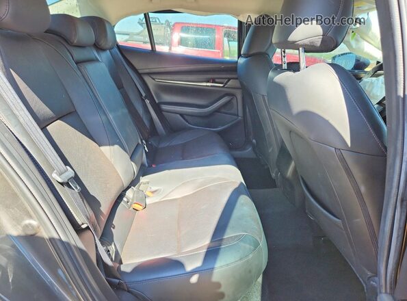 3MZBPAEM2KM112219 2019 MAZDA 3 Charcoal Вид задніх сидінь