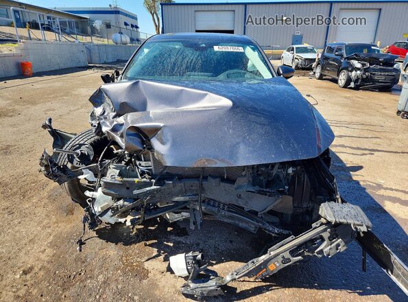 3MZBPAEM2KM112219 2019 MAZDA 3 Charcoal Вид спереду