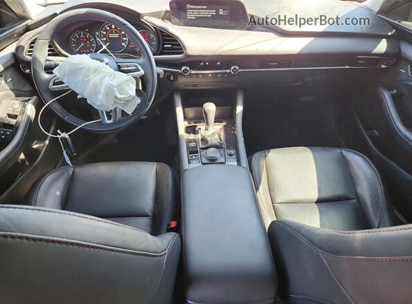 3MZBPAEM2KM112219 2019 MAZDA 3 Charcoal Вид панелі приладів