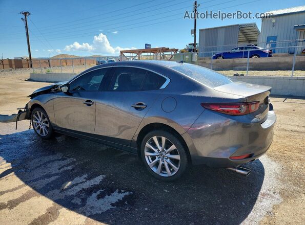 3MZBPAEM2KM112219 2019 MAZDA 3 Charcoal Задня ліва чверть