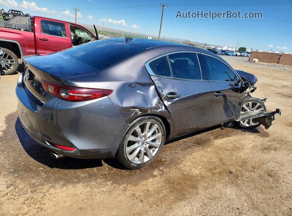 3MZBPAEM2KM112219 2019 MAZDA 3 Charcoal Задня права чверть