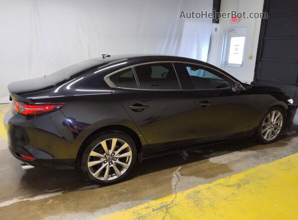 3MZBPAEM8KM102293 2019 MAZDA 3 Black Trasero derecho