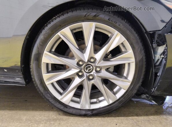 3MZBPAEM8KM102293 2019 MAZDA 3 Black 
