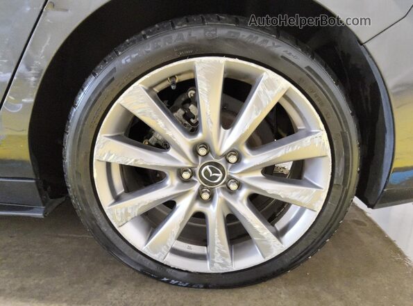3MZBPAEM8KM102293 2019 MAZDA 3 Black 