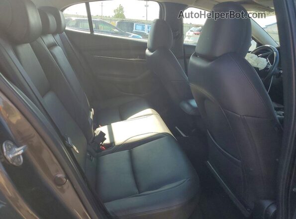 3MZBPBAY1NM304802 2022 MAZDA 3 Gray Vista de los asientos traseros