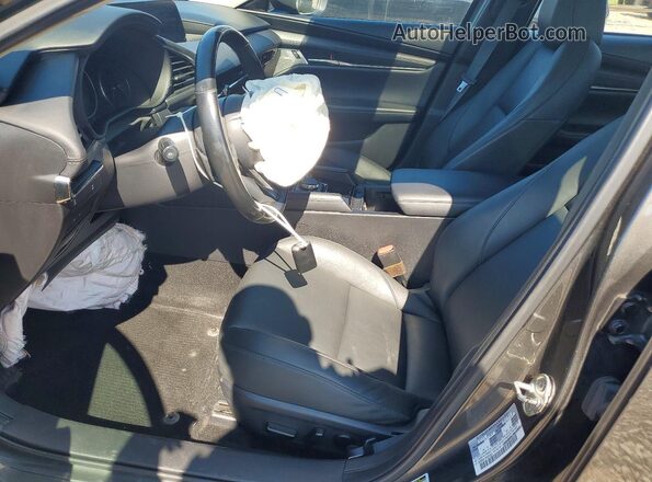 3MZBPBAY1NM304802 2022 MAZDA 3 Gray Vista interior delantera