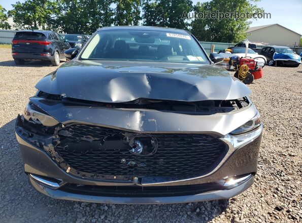 3MZBPBAY1NM304802 2022 MAZDA 3 Gray Vista frontal