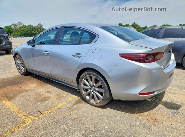 3MZBPBBL0MM250992 2021 MAZDA 3 Silver Rear left