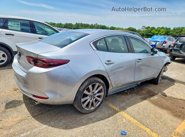 3MZBPBBL0MM250992 2021 MAZDA 3 Silver Rear right
