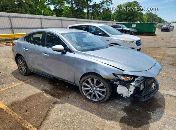 3MZBPBBL0MM250992 2021 MAZDA 3 Silver Front right