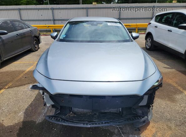 3MZBPBBL0MM250992 2021 MAZDA 3 Silver Front view