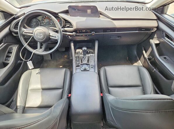 3MZBPBBL0MM250992 2021 MAZDA 3 Silver Dashboard view