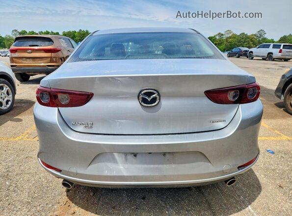 3MZBPBBL0MM250992 2021 MAZDA 3 Silver Rear view