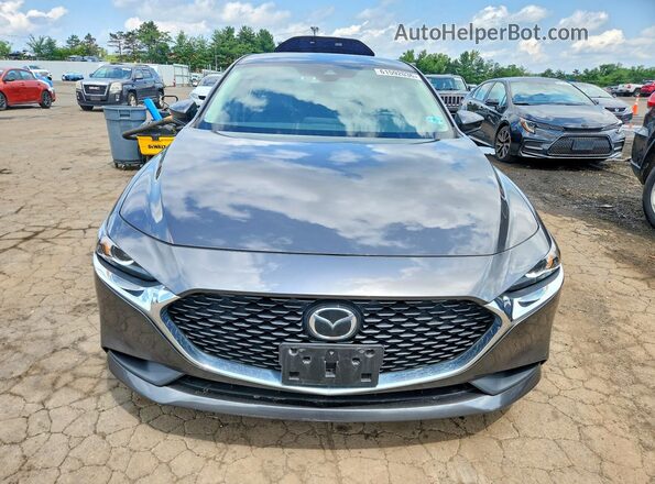 3MZBPBBLXMM252345 2021 MAZDA 3 Charcoal Vista frontal